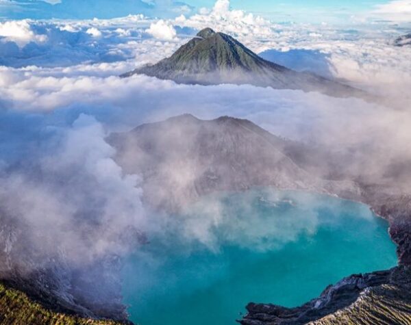 Kawah Ijen/(instagram/@hajar_prasetyo)