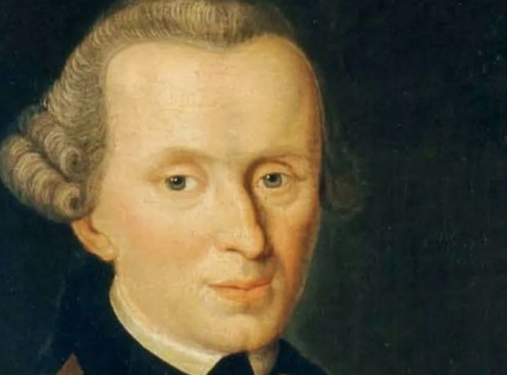 Immanuel Kant/(instagram/@thephilosophyquote)