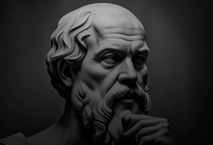 Socrates, Tokoh Filsuf Yunani socrates /(instagram/@philosophyinsight)