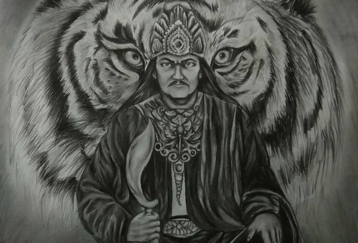 Raja Prabu Siliwangi/(instagram/@___nure)