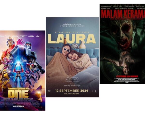 Jadwal Bioskop Mojokerto 12 September 2024: Ada 2 Film Baru Tayang Hari Ini