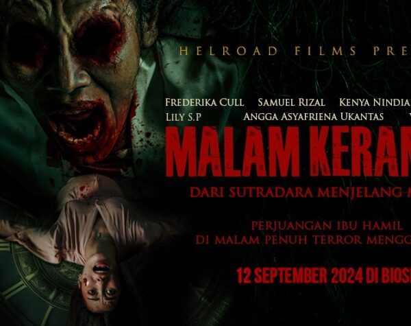 Suguhkan Teror yang Mencekam Seisi Bioskop, Film Malam Keramat Sudah Tayang!