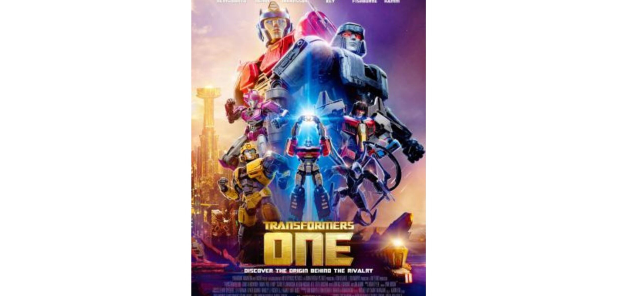 Film Transformers Tayang, Ini Jadwal dan Info Harga Tiket Bioskop Hari Ini
