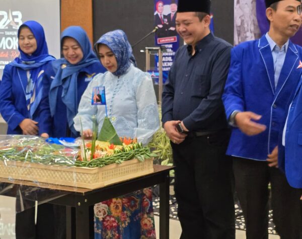 DPC Partai Demokrat Gelar Konsolidasi, Siap Menangkan Ning Ita-Cak Sandi di Pilwali Kota Mojokerto