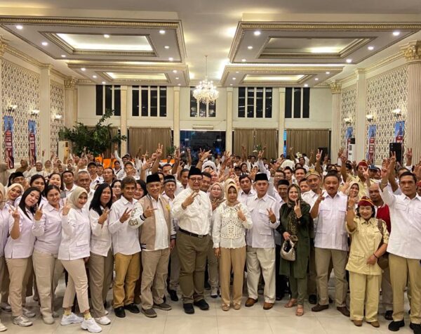 Gelar Konsolidasi, Partai Gerindra Siap Menangkan Ning Ita-Cak Sandi di Pilwali Kota Mojokerto