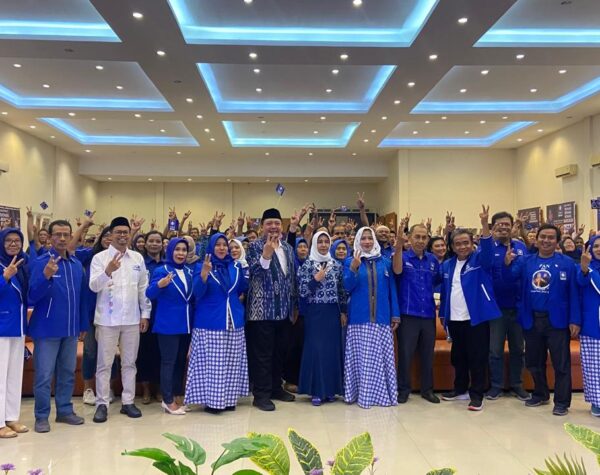 PAN Kota Mojokerto Gelar Konsolidasi Kader, Siap Memenangkan Ning Ita-Cak Sandi