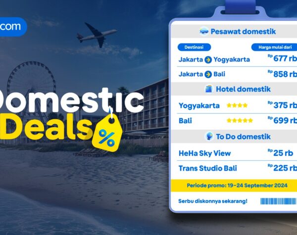 Sambut Hari Pariwisata Dunia 2024, tiket.com Ajak Masyarakat Wisata ke Destinasi yang Terjangkau