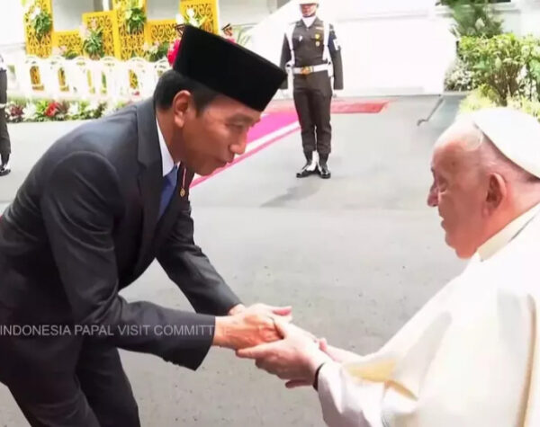 Terima Kunjungan Paus Fransiskus, Jokowi: Pesan Kuat Pentingnya Perbedaan