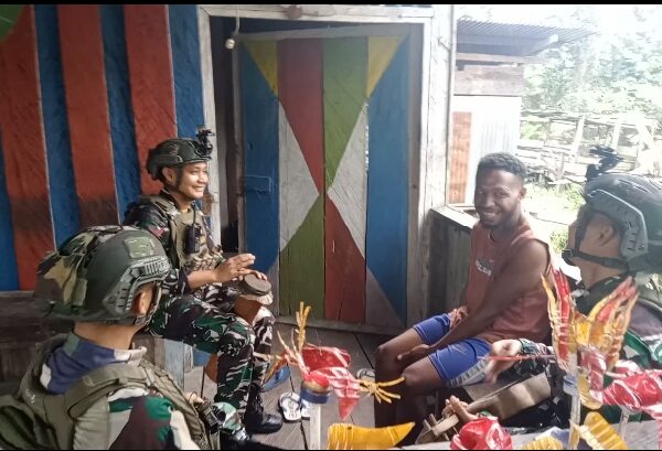 Kesatria Mayangkara Gelar Komunikasi Sosial, Ciptakan Kedekatan Bersama Masyarakat Papua