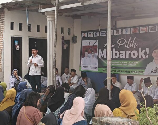 Sapa Warga Puri, Gus Barra-Rizal Kenalkan 6 Program Prioritas untuk Memajukan Kabupaten Mojokerto