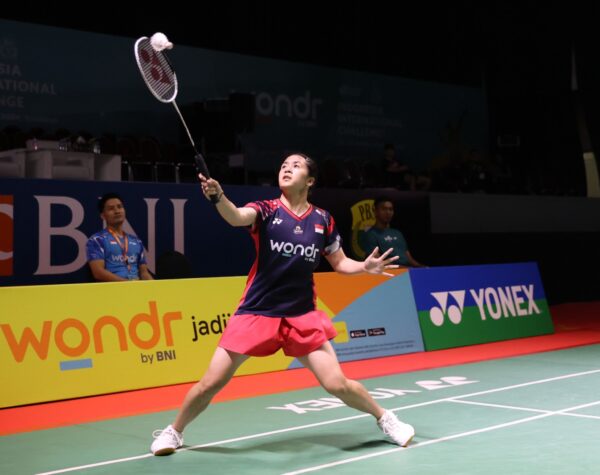 WONDR by BNI Indonesia International Challenge 2024, Dhinda Susul Rekan-rekannya ke Babak Utama