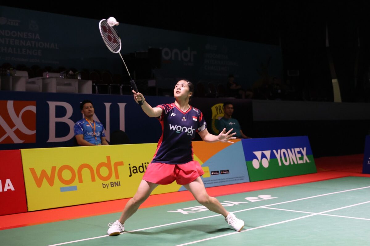 WONDR by BNI Indonesia International Challenge 2024, Dhinda Susul Rekan-rekannya ke Babak Utama