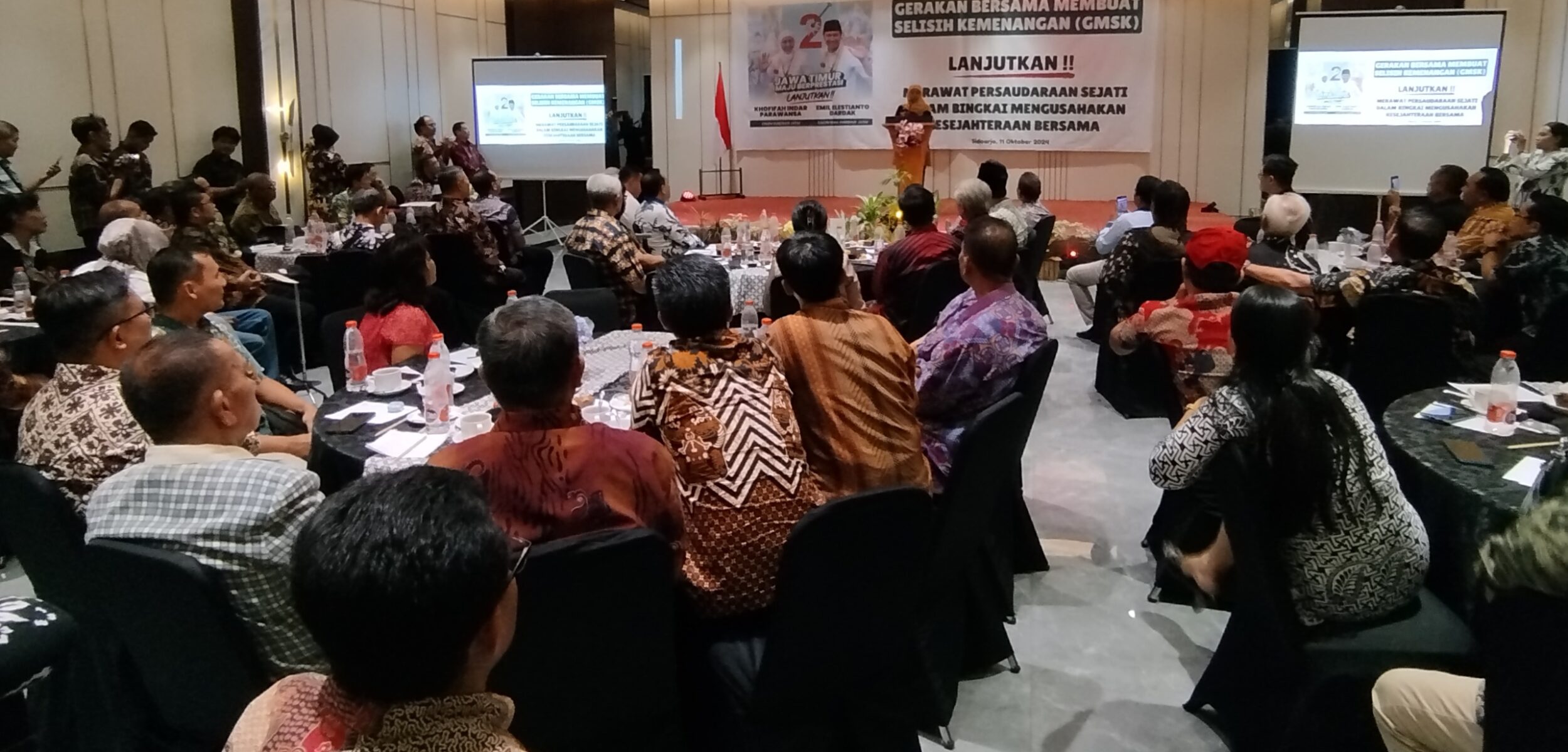 Pendeta dan Wakil-Wakil Gereja di Jatim, Dukung Khofifah-Emil