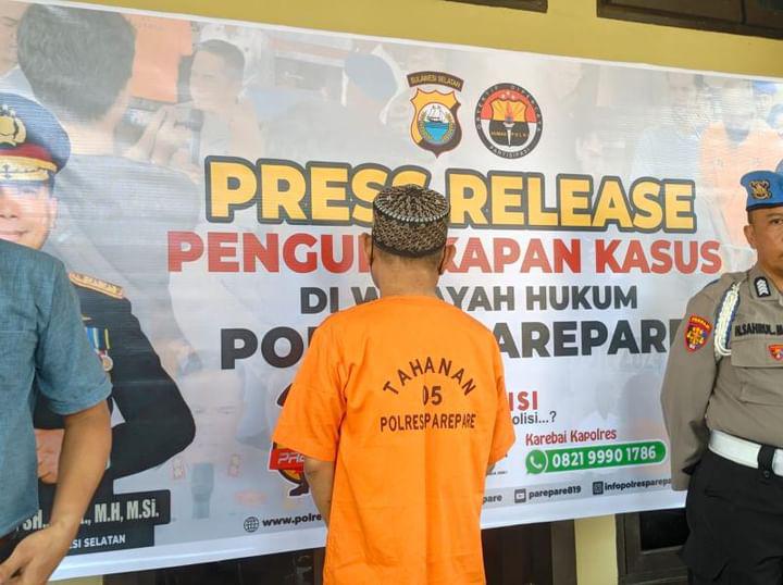 Akhirnya, ASN Dishub Parepare Fahri Nusantara Resmi Ditetapkan Tersangka