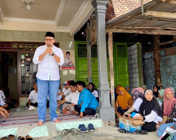 Misi Bidang Kesehatan, Cawabup Mojokerto Rizal Janjikan Konsultasi Dokter Gratis