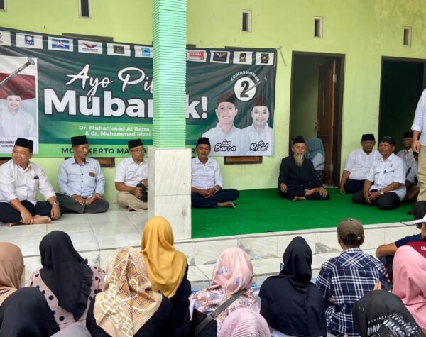 Cawabup Mojokerto Rizal Usung Program Berkah Pertanian, Akan Tingkatkan Kebutuhan Pupuk Alami dan Drone