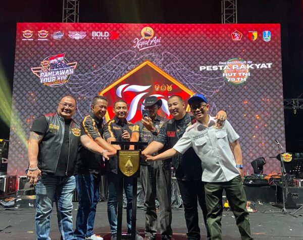Pesta Rakyat Pahlawan Tour XIV Dibuka, Dorong Perputaran Ekonomi di Surabaya