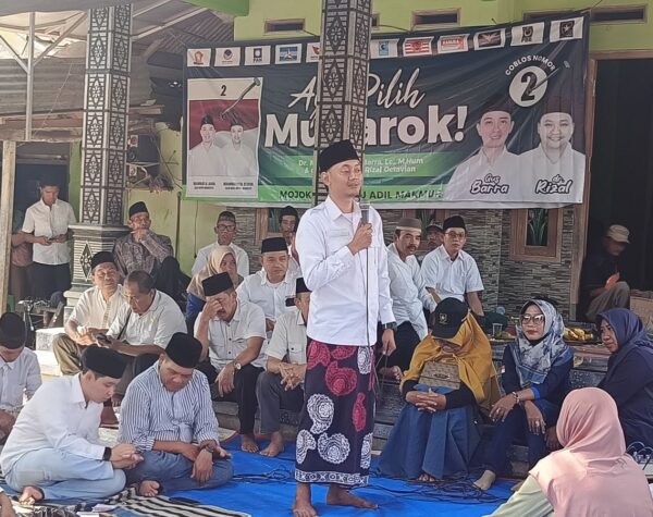 Ikut Kampanye, Adik Sa’dulloh Syarofi Justru Dukung Gus Barra Jadi Bupati Mojokerto
