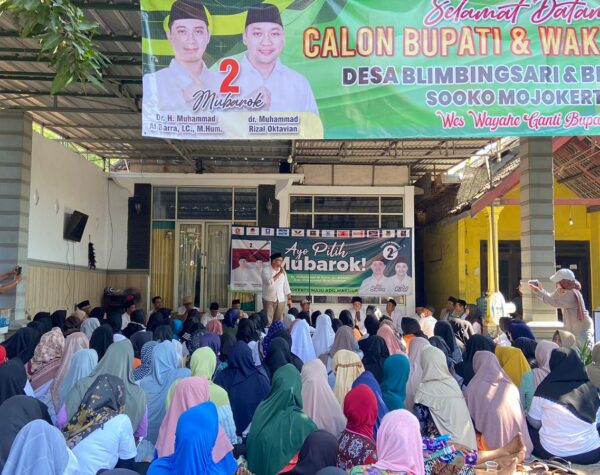 Cawabup Mojokerto Rizal Janji Akan Sejahterakan Tenaga Pendidik dan Guru TPQ
