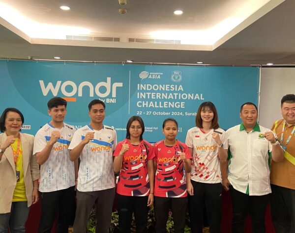 WONDR by BNI Indonesia International Challenge 2024, Surabaya Kembali Jadi Tuan Rumah