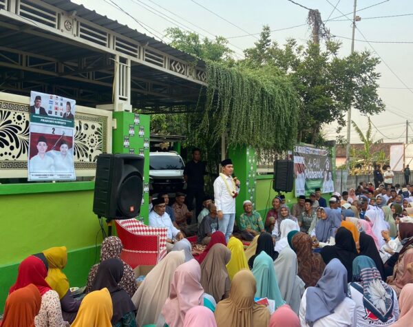 Emak-emak di Ngoro Kompak 100 Persen Menangkan Gus Barra-Rizal pada Pilbup Mojokerto