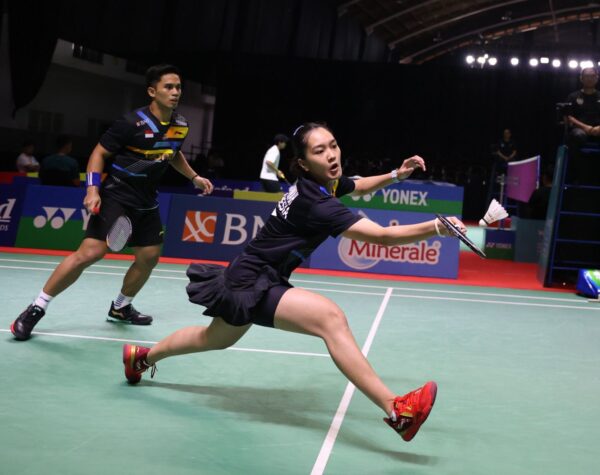 WONDR by BNI Indonesia International Challenge 2024: Amri/Nita Melaju, Meisa/Maulida dan Henrikho Terhenti