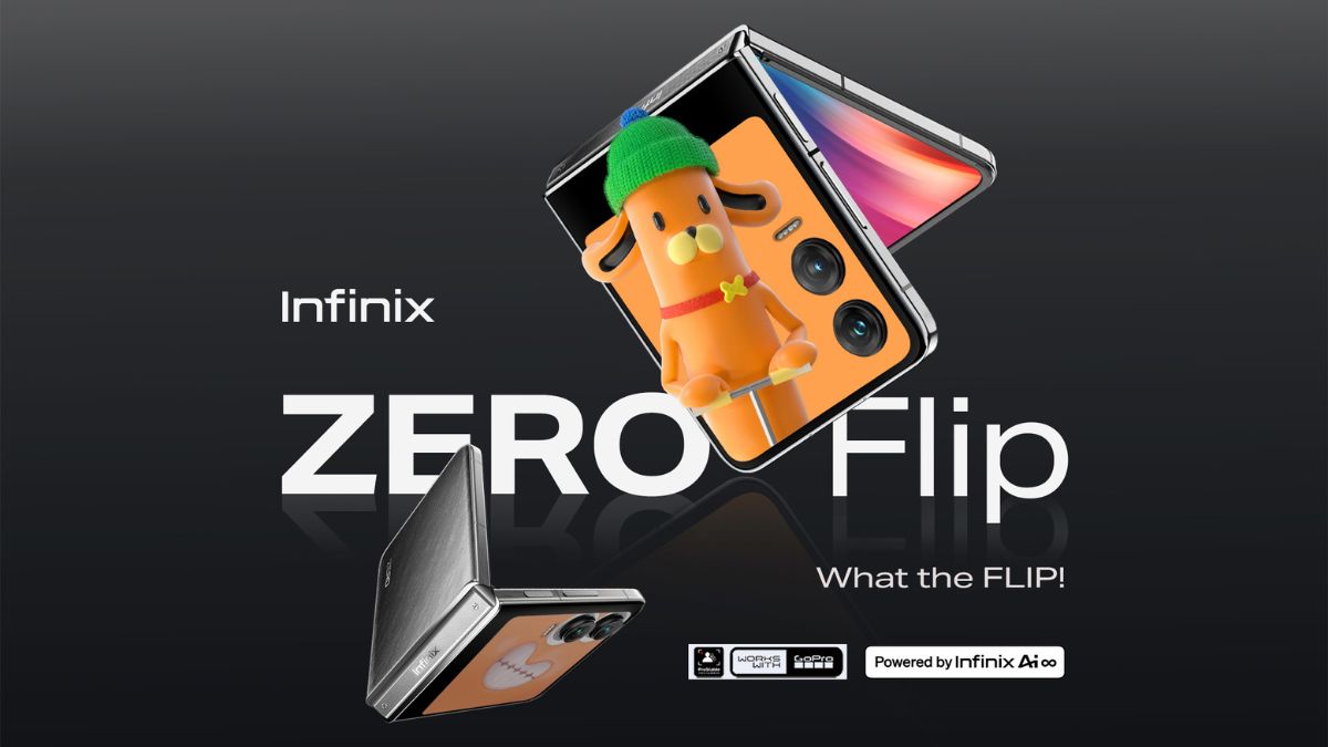 Spesifikasi Infinix Zero Flip 5G: Tampilkan Layar AMOLED dan Ditenagai Dimensity 8020