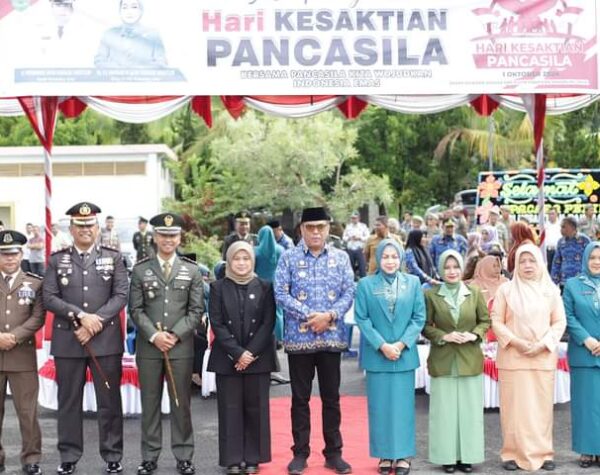 Ikrar Kesetiaan Warnai Upacara Kesaktian Pancasila Pemkab Madina
