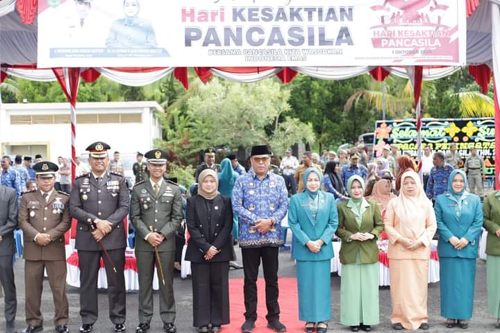 Ikrar Kesetiaan Warnai Upacara Kesaktian Pancasila Pemkab Madina