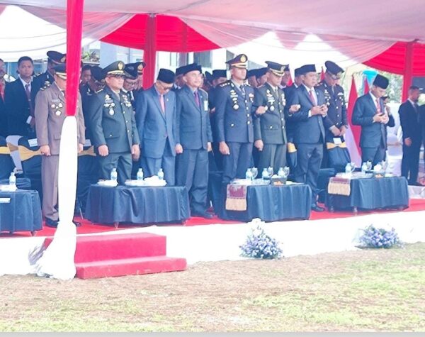 Jadi Inspektur Upacara Hari Kesaktian Pancasila, Begini Kata Pjs Bupati Jember