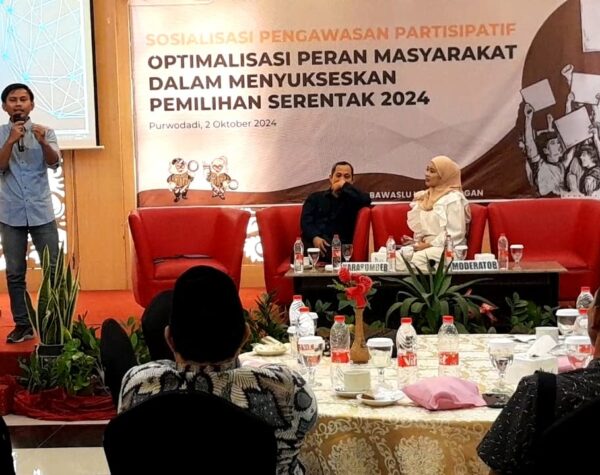 Sukseskan Pilkada, Bawaslu Grobogan Berharap Peran Pengawasan Partisipatif Masyarakat Meningkat