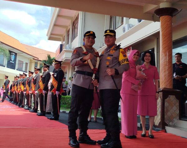 Kombes Pol Rama Samtama Putra Resmi Pimpin Polresta Banyuwangi