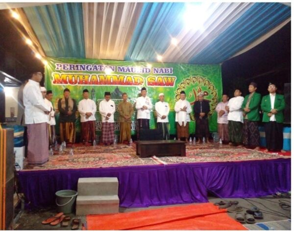 Pesan Cawabup Jember Firjaun dalam Peringatan Maulid Nabi