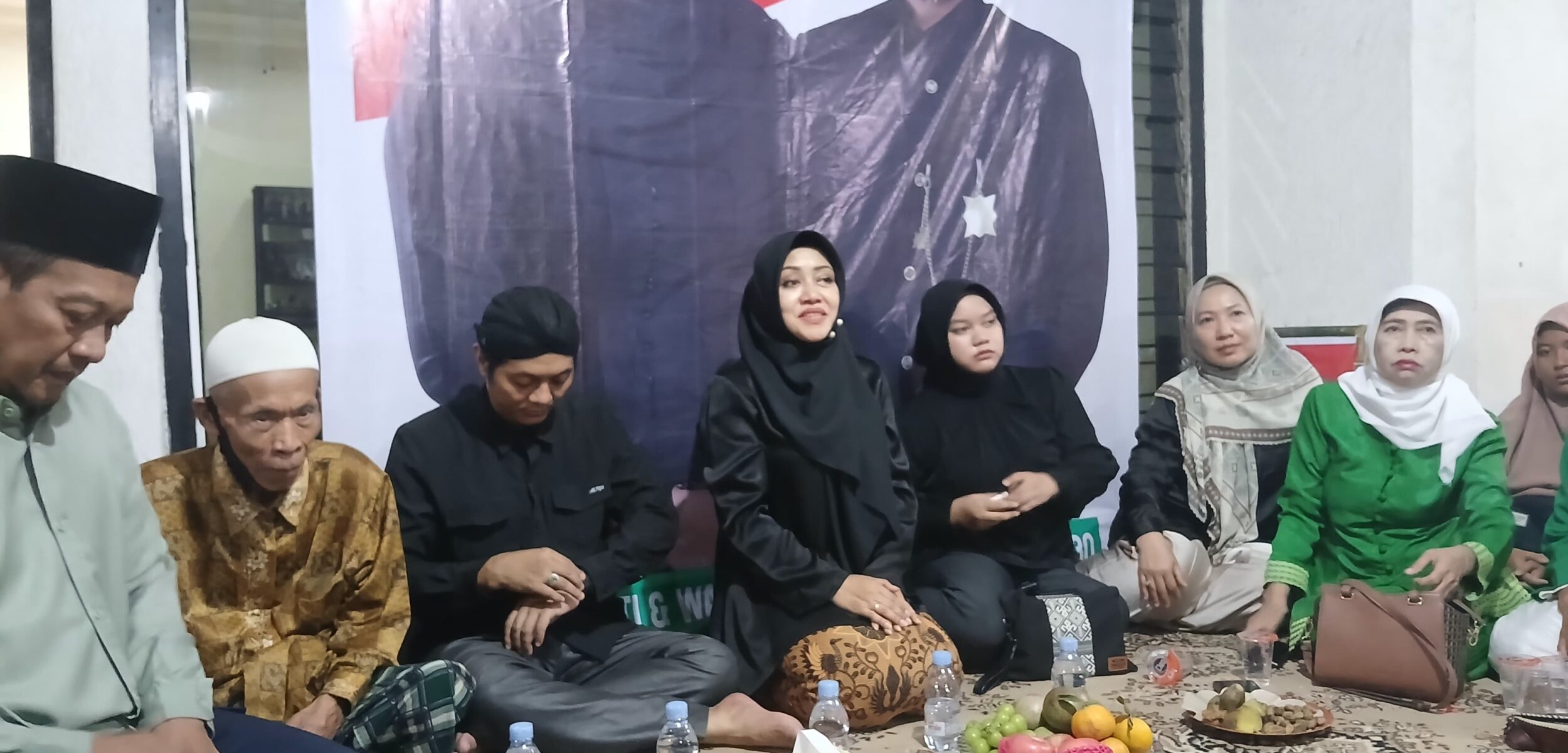 Kampanye di Canggu, Ikfina-Gus Dulloh Bicara Tuntaskan Pembangunan Mojokerto