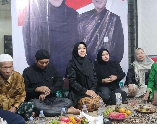 Kampanye di Canggu, Ikfina-Gus Dulloh Bicara Tuntaskan Pembangunan Mojokerto