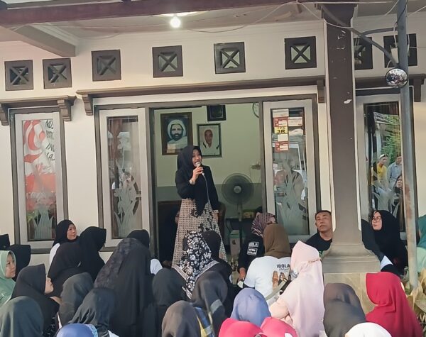 Kampanye di Dua Desa, Ikfina-Gus Dulloh Kembali Tegaskan Lanjutkan Pembangunan Mojokerto