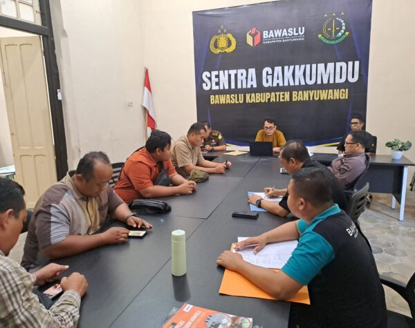 Bawaslu Banyuwangi Sebut Dua Dugaan Pelanggaran Tak Ada Unsur Pidana, Ini Alasannya