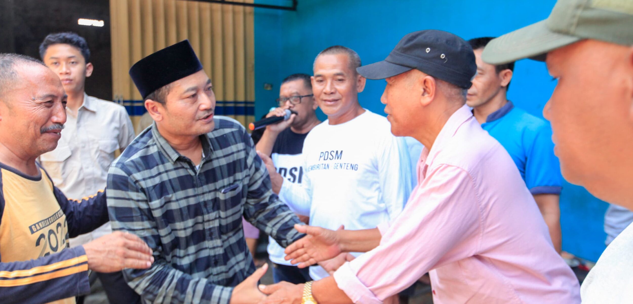Serap Aspirasi Rakyat Banyuwangi, Gus Makki Dapat Usulan PDSM Terintegrasi Samsat