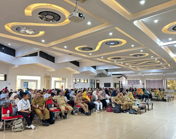 Evaluasi dan Peningkatan Kualitas SDM, DP3AKB Jember Gelar Pertemuan Pokja Kampung KB