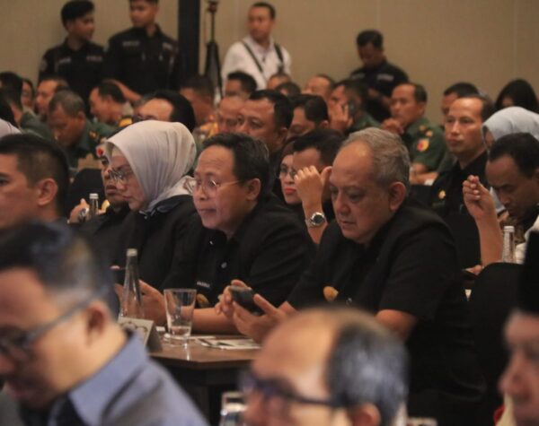 Pastikan Kondusifitas Pilkada 2024, PJs Bupati Mojokerto Hadiri Rakor Forkopimda Provinsi dan Kabupaten/Kota