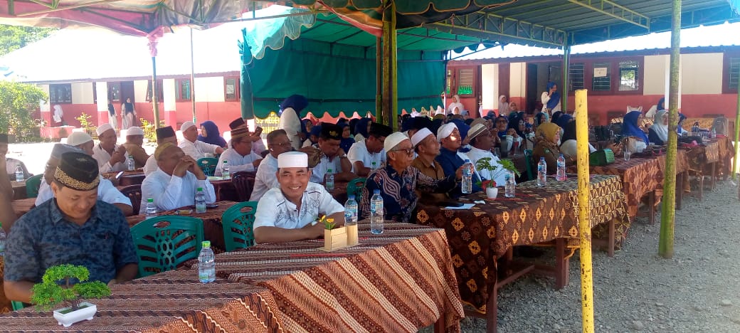 Gelar Maulid Nabi, K3S SD Se-Kecamatan Siabu Madina Diceramahi Soal Profesi Guru