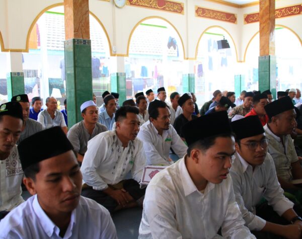 Antusias Warga Binaan Lapas Banyuwangi Ngaji Bersama Peringati Hari Santri