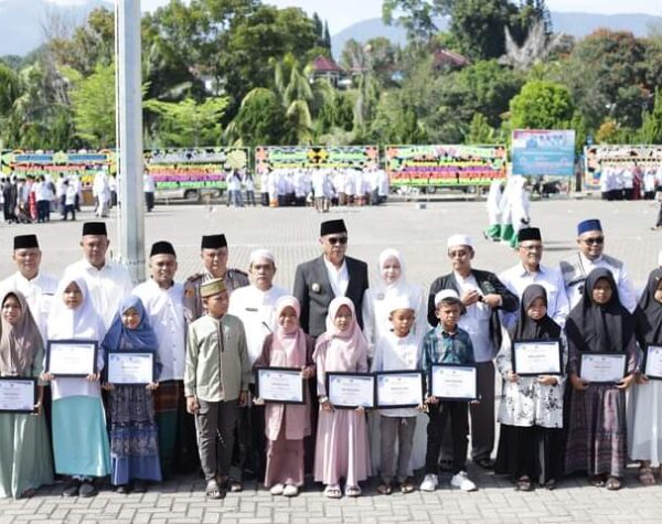 Puluhan Putra-Putri Madina Terima Penghargaan di Hari Santri, Inilah Nama-Namanya