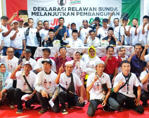 Relawan Bunda Faida Deklarasi Dukung Hendy-Gus Firjaun di Pilkada Jember, Begini Alasannya