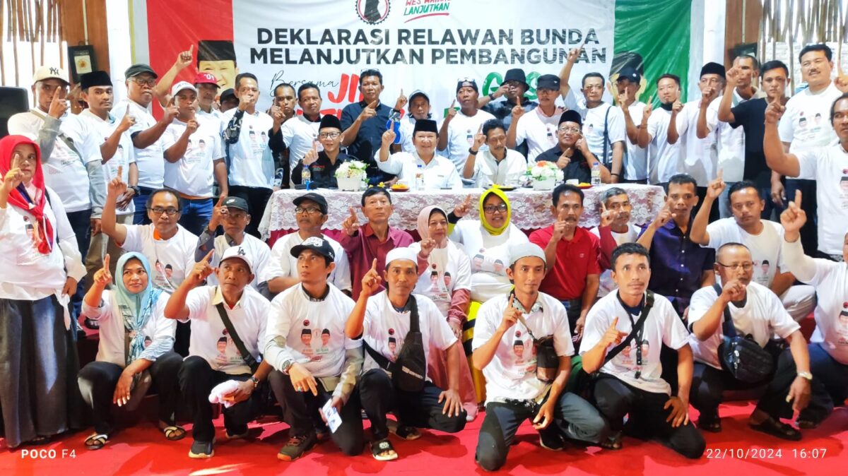 Relawan Bunda Faida Deklarasi Dukung Hendy-Gus Firjaun di Pilkada Jember, Begini Alasannya