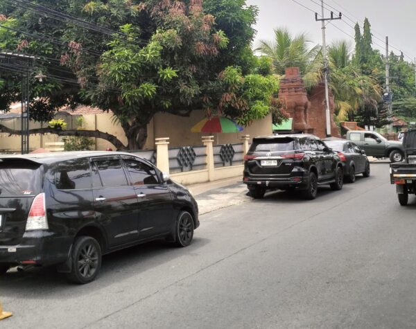 Berdalih Upayakan Atasi Parkir Liar di R.A Basuni, Kadishub Mojokerto Bersikap Normatif