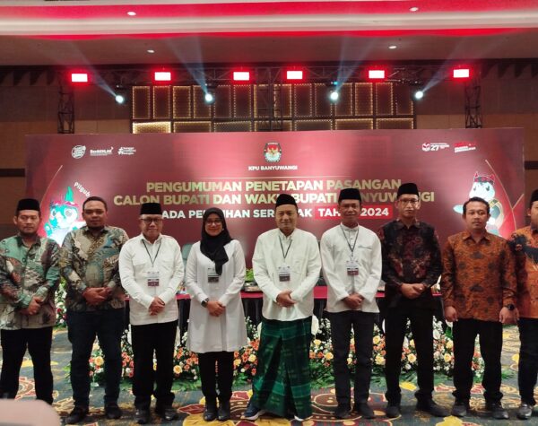 Debat Perdana Calon Bupati Banyuwangi Bakal Digelar, Catat Jadwalnya