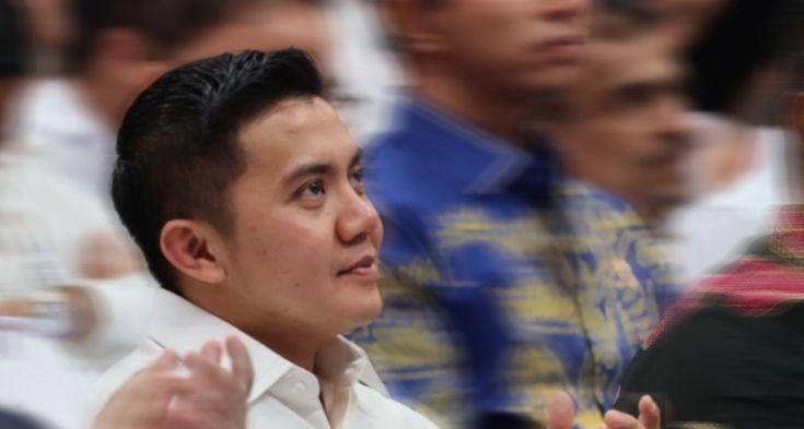 Mayor Teddy berikan teguran kepada Mendes Yandri lewat surat di WA Grup Kementrian. (redaksi / Kabarterdepan.com)