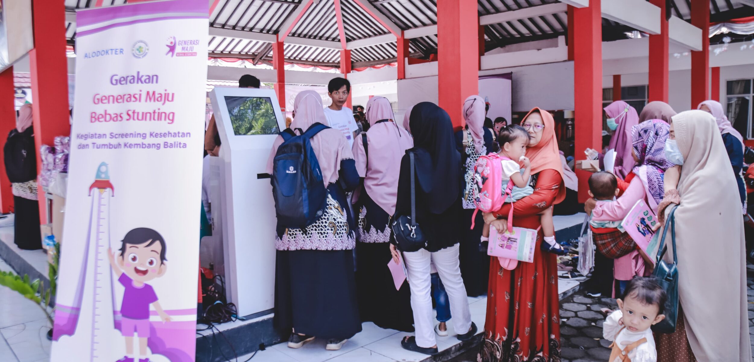 Ratusan Balita di Jember Ikuti Screening Kesehatan, Tekan Angka Stunting