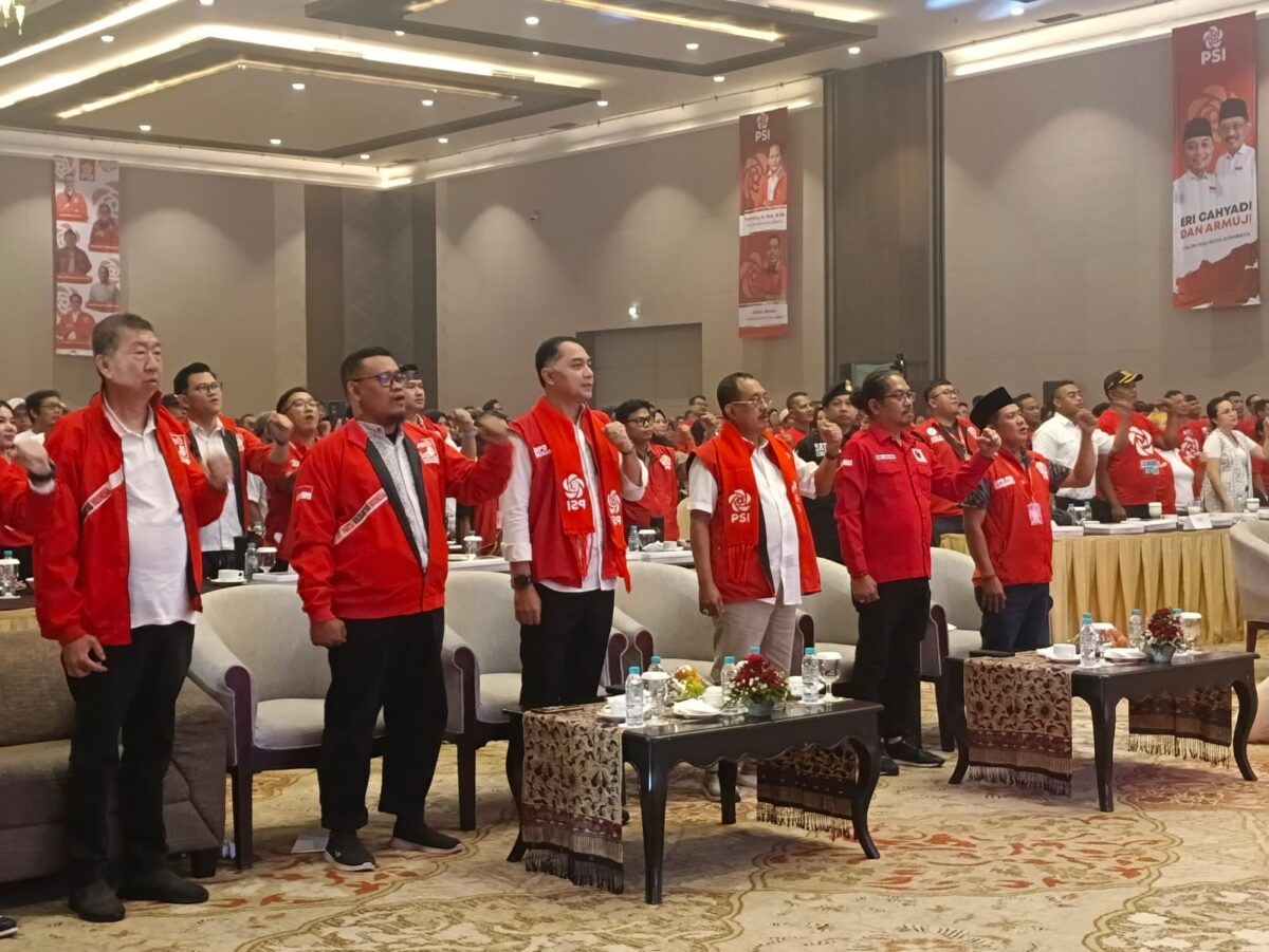 Kopdarsus PSI Teguhkan Komitmen Menangkan Eri Armuji di Surabaya